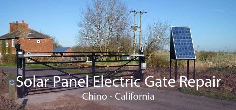 Solar Panel Electric Gate Repair Chino - California