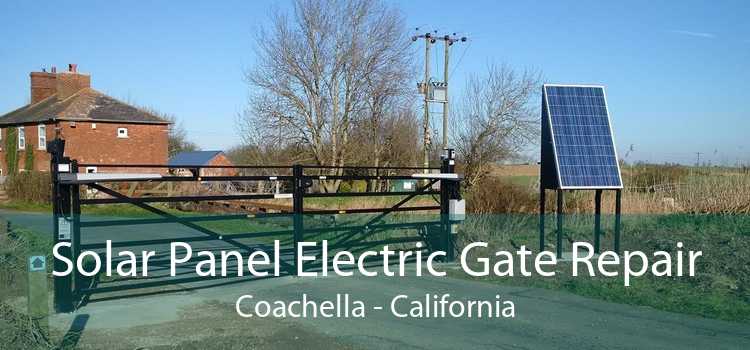 Solar Panel Electric Gate Repair Coachella - California