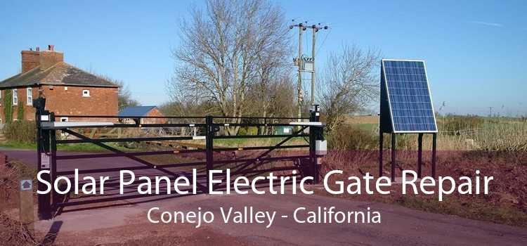 Solar Panel Electric Gate Repair Conejo Valley - California