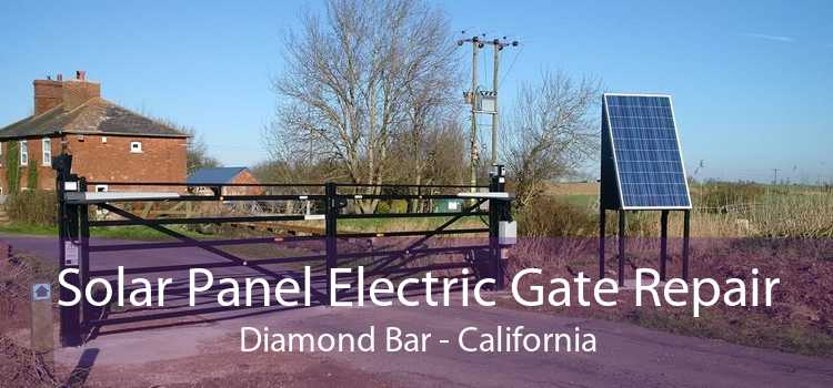 Solar Panel Electric Gate Repair Diamond Bar - California