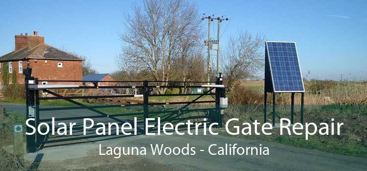 Solar Panel Electric Gate Repair Laguna Woods - California