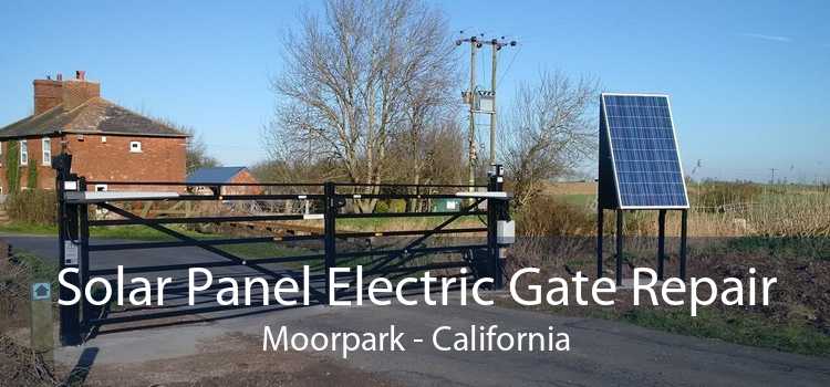 Solar Panel Electric Gate Repair Moorpark - California