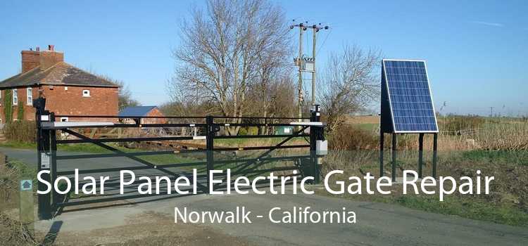 Solar Panel Electric Gate Repair Norwalk - California