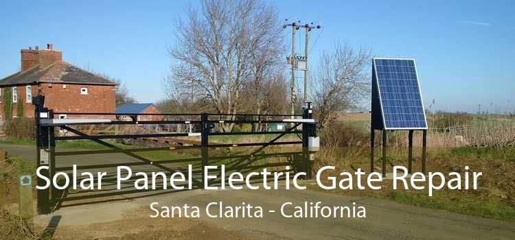 Solar Panel Electric Gate Repair Santa Clarita - California