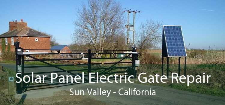 Solar Panel Electric Gate Repair Sun Valley - California