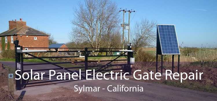 Solar Panel Electric Gate Repair Sylmar - California