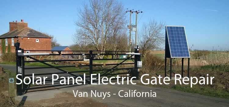 Solar Panel Electric Gate Repair Van Nuys - California