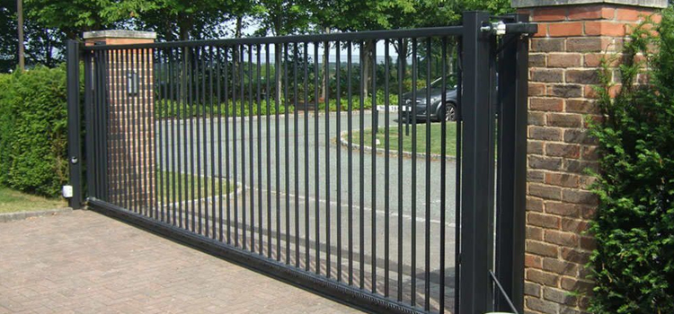 Auto Electric Driveway Gate Installation