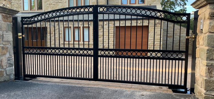 Sliding Electric Driveway Gate Installation